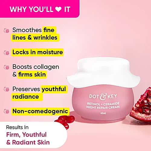 Dot &  Key Retinol Ceramide Night Repair Cream 60ml