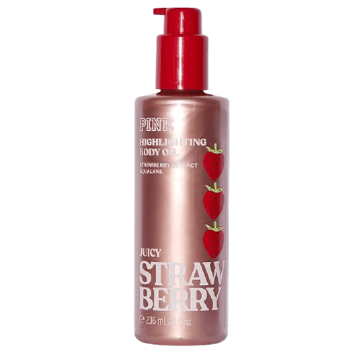 Victoria's Secret Juicy Strawberry Highlighting Body Oil 236ml