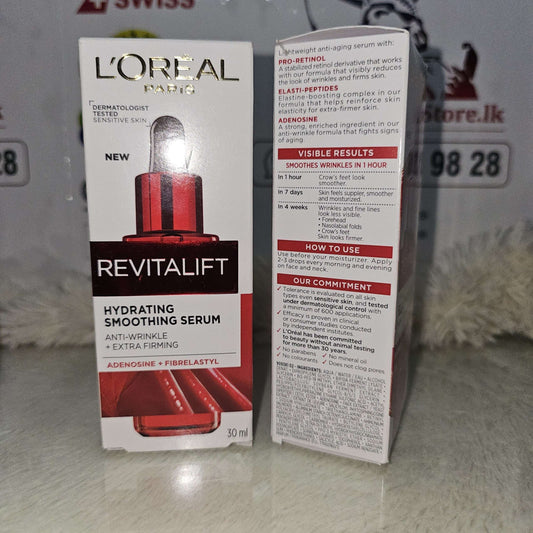 ( Discounted Product ) L’Oréal Paris Revitalift Hydrating Serum 30ml