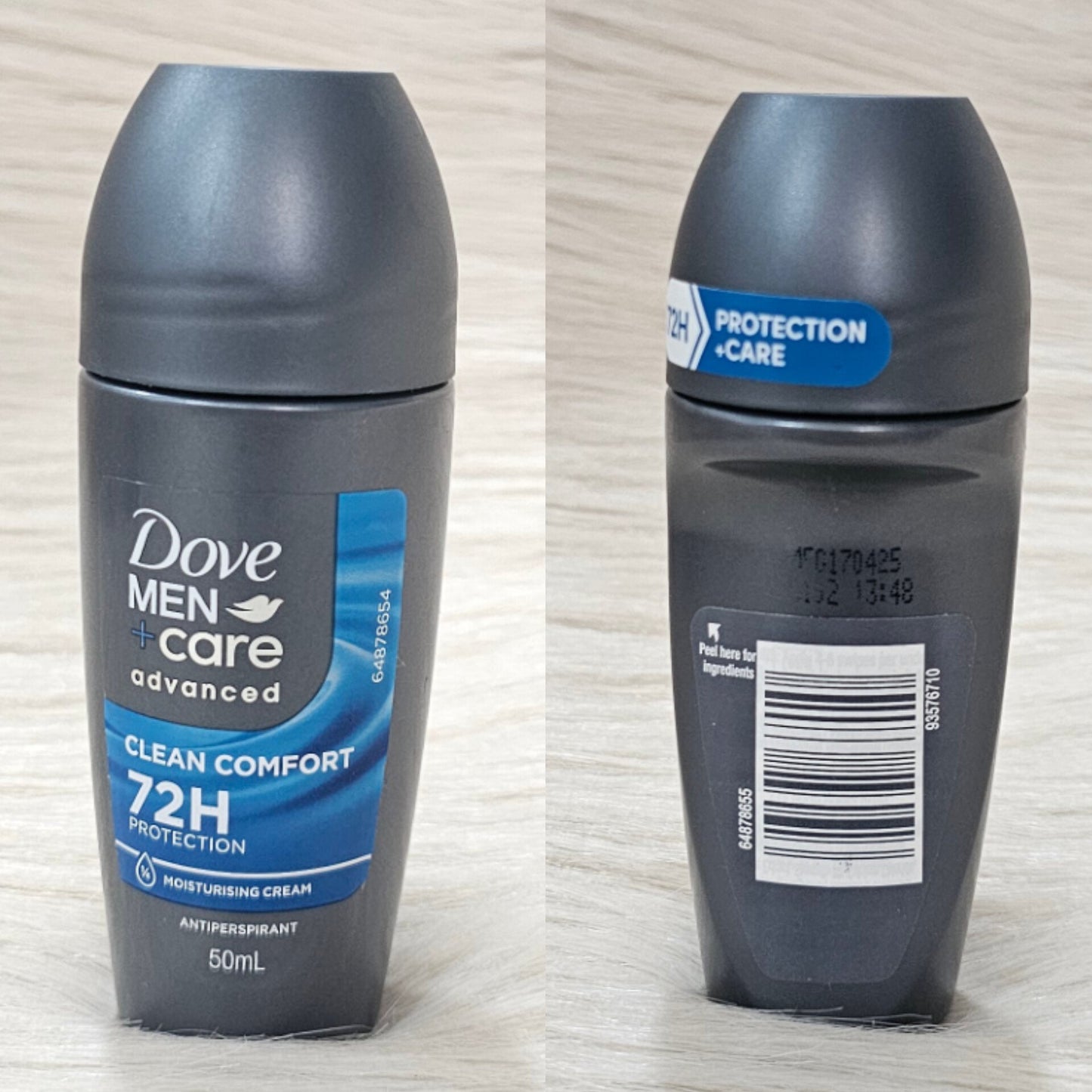 Dove Men+Care Roll On Clean Comfort 50ml