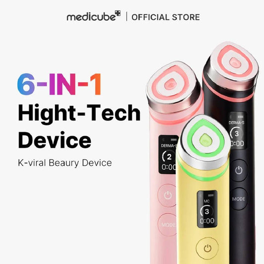 Medicube AGE-R Booster Pro 6-in-1 Beauty Device (Pre Order Only)