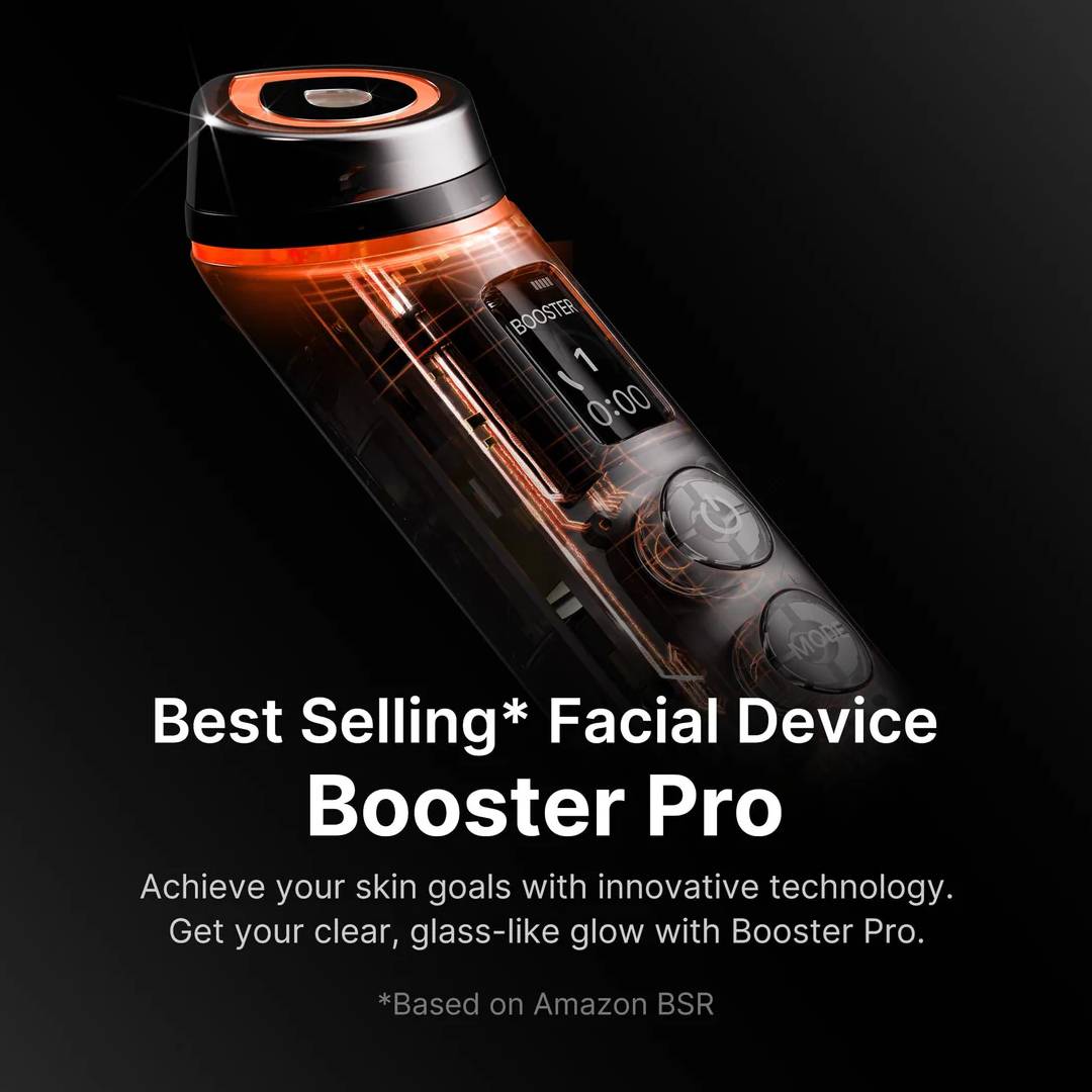 Medicube AGE-R Booster Pro 6-in-1 Beauty Device (Pre Order Only)