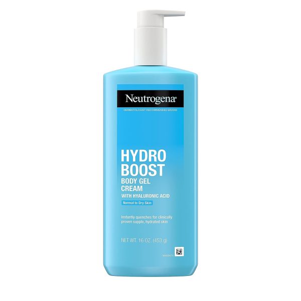 Neutrogena Hydro Boost Body Moisturizing Gel Cream – 16 oz