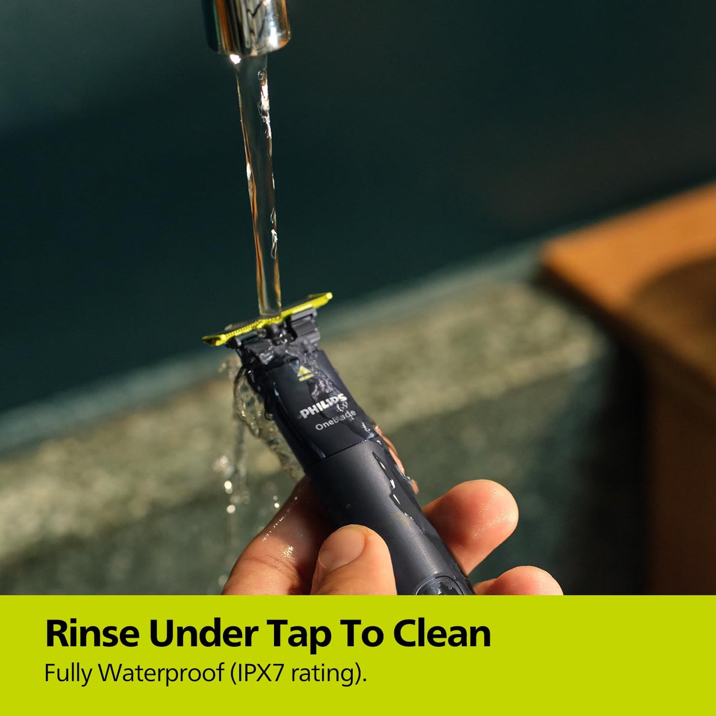 ( Discounted Product )Philips OneBlade Face Hybrid Trimmer &amp; Shaver