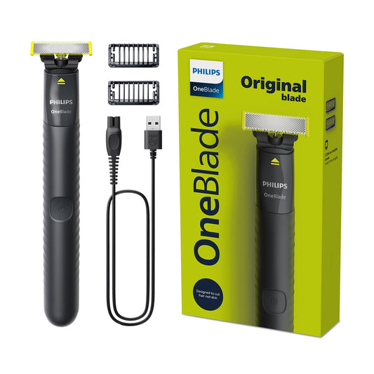 ( Discounted Product )Philips OneBlade Face Hybrid Trimmer &amp; Shaver