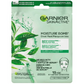 Garnier Moisture Bomb Green Tea Sheet Mask