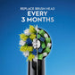 Oral-B Pro 100 CrossAction Battery Toothbrush – Black