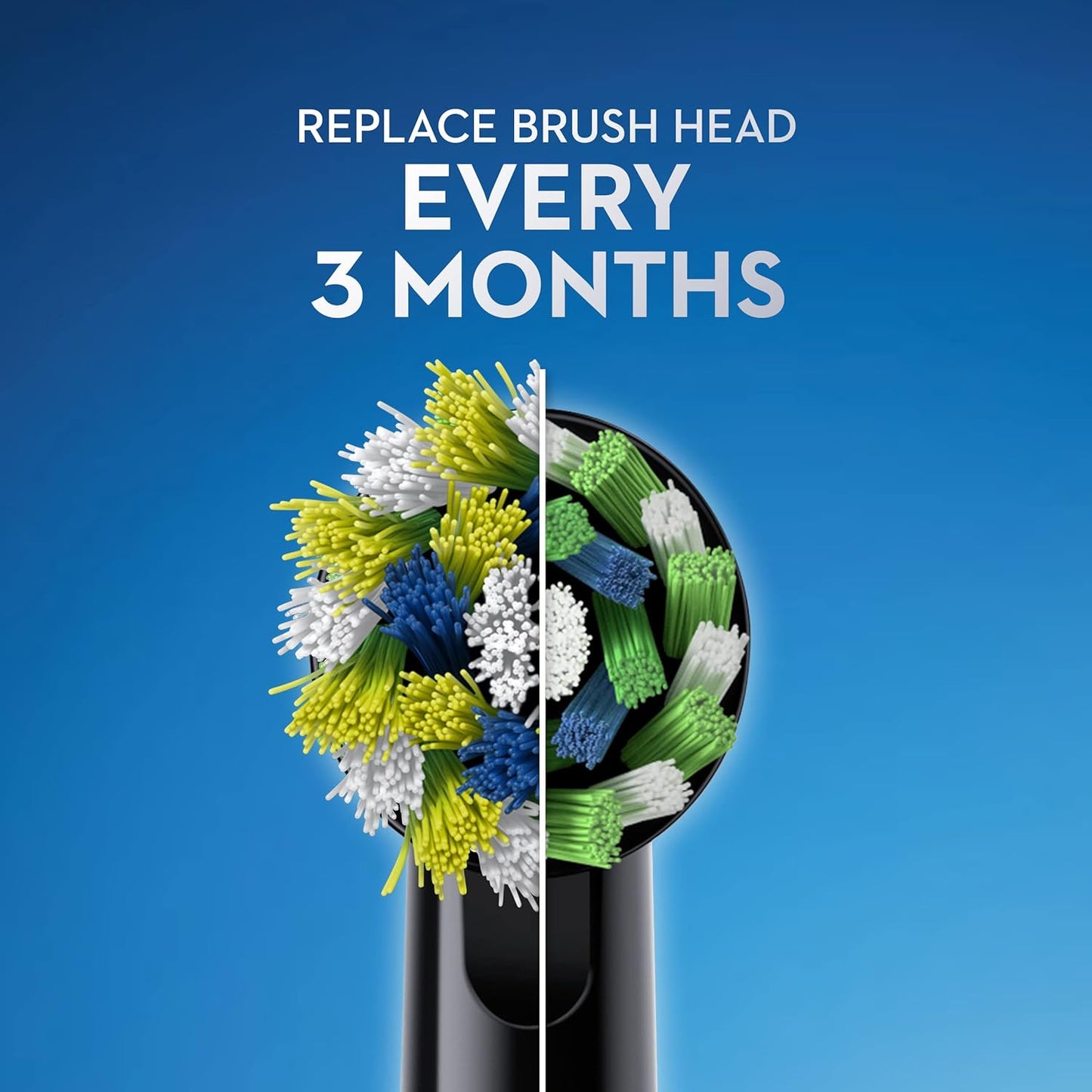 Oral-B Pro 100 CrossAction Battery Toothbrush – Black