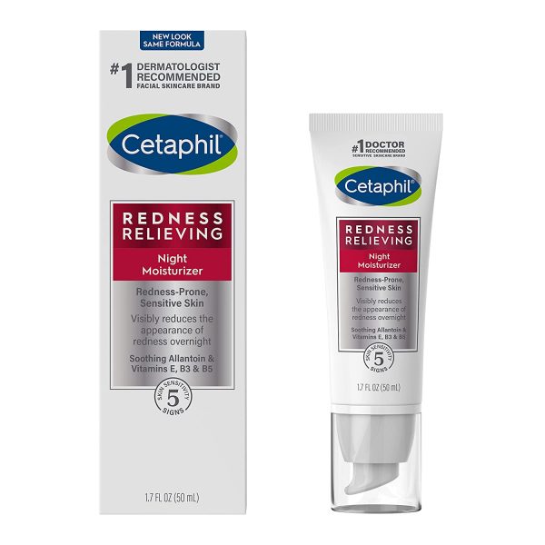 Cetaphil Redness Relief Night Moisturizer