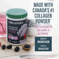 Organika Electrolytes + Collagen Wild Berry Powder 360g