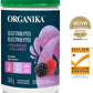 Organika Electrolytes + Collagen Wild Berry Powder 360g