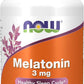 NOW Melatonin 3mg Veg Capsules