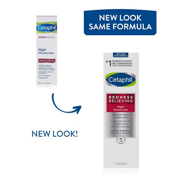 Cetaphil Redness Relief Night Moisturizer