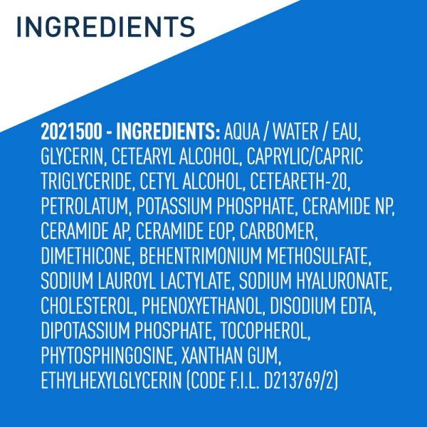 CeraVe Moisturizing Cream 453g – Face & Body Dry Skin