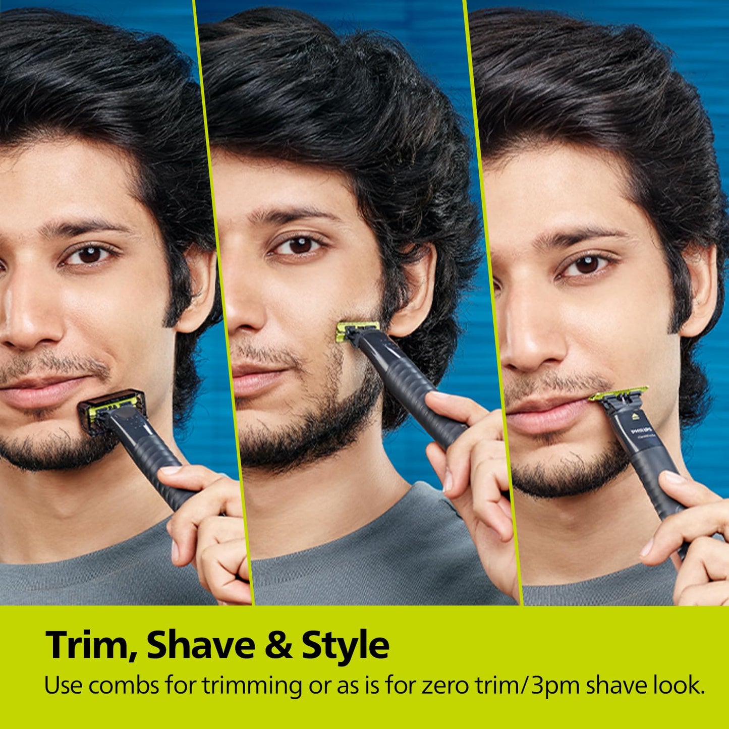 Philips OneBlade Face Hybrid Trimmer &amp; Shaver