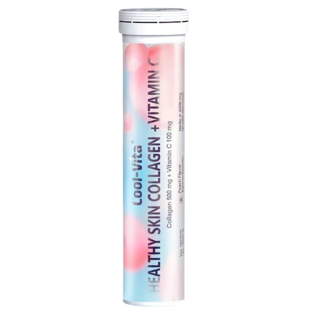 Coolvita Healthy Skin Collagen + Vitamin C Tablets (20s)