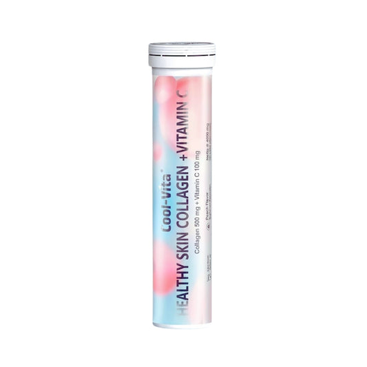 Coolvita Healthy Skin Collagen + Vitamin C Tablets (20s)