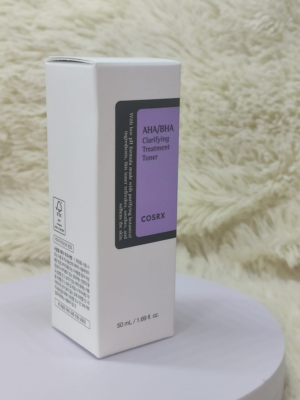COSRX AHA BHA Clarifying Treatment Toner