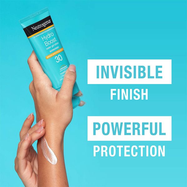 Neutrogena Hydro Boost Water Gel Sunscreen SPF 30