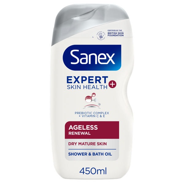 Sanex Moisturizing Shower Gel 450ml