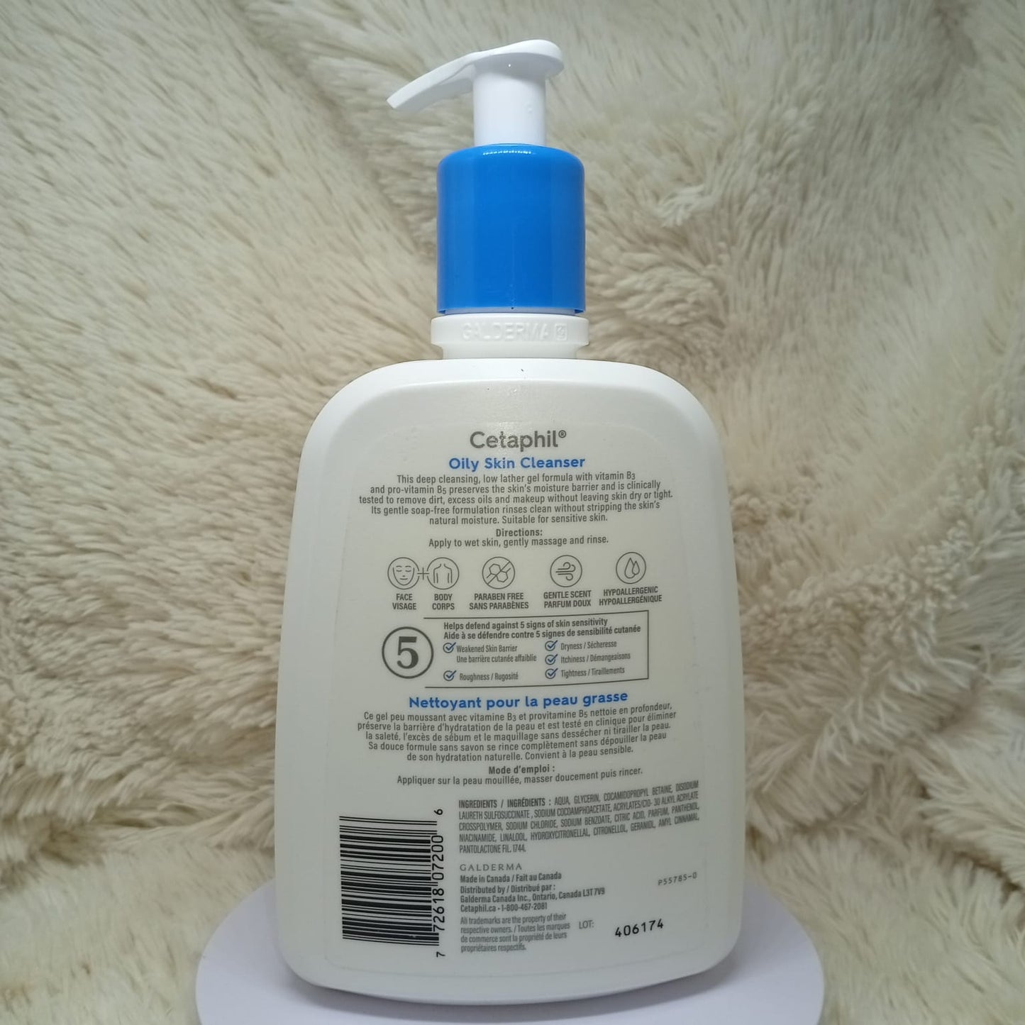 Cetaphil Oily Skin Cleanser – Combination to Oily Skin