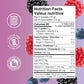 Organika Electrolytes + Collagen Wild Berry Powder 360g
