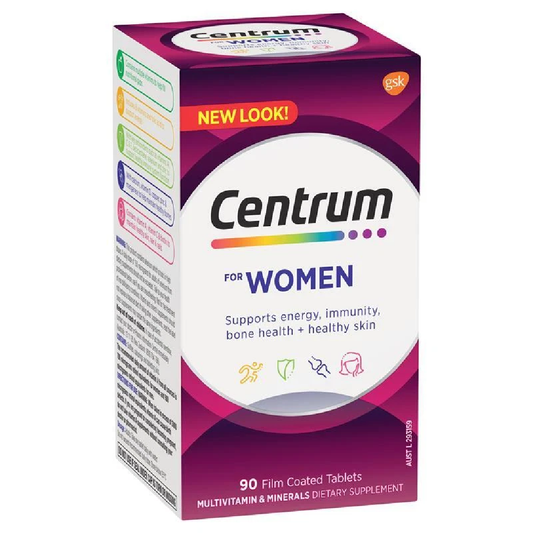Centrum Women Multivitamin 90 Tablets