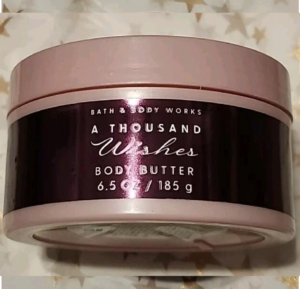 A Thousand Wishes Body Butter – 6.5 oz (185g)
