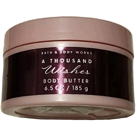A Thousand Wishes Body Butter – 6.5 oz (185g)