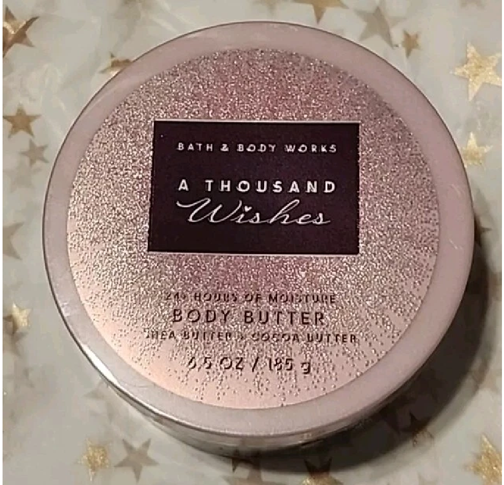 A Thousand Wishes Body Butter – 6.5 oz (185g)