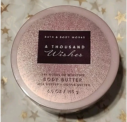 A Thousand Wishes Body Butter – 6.5 oz (185g)