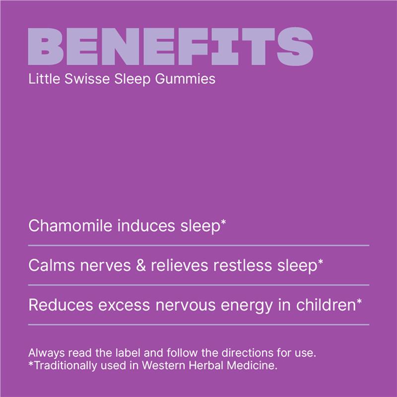 Swisse Little Sleep Gummies 50 Pack