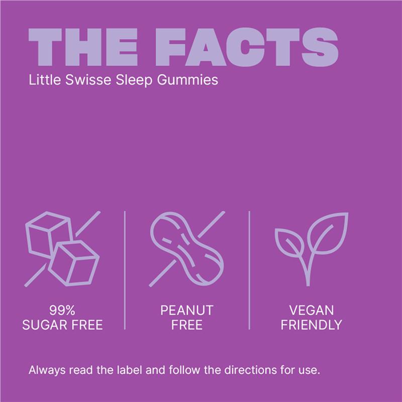 Swisse Little Sleep Gummies 50 Pack