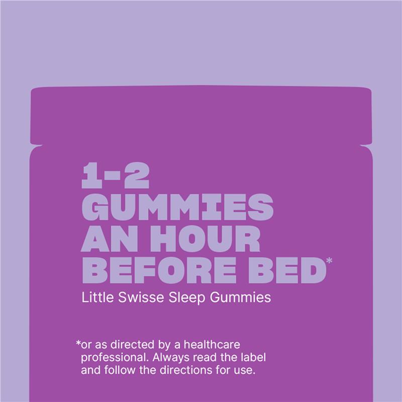 Swisse Little Sleep Gummies 50 Pack