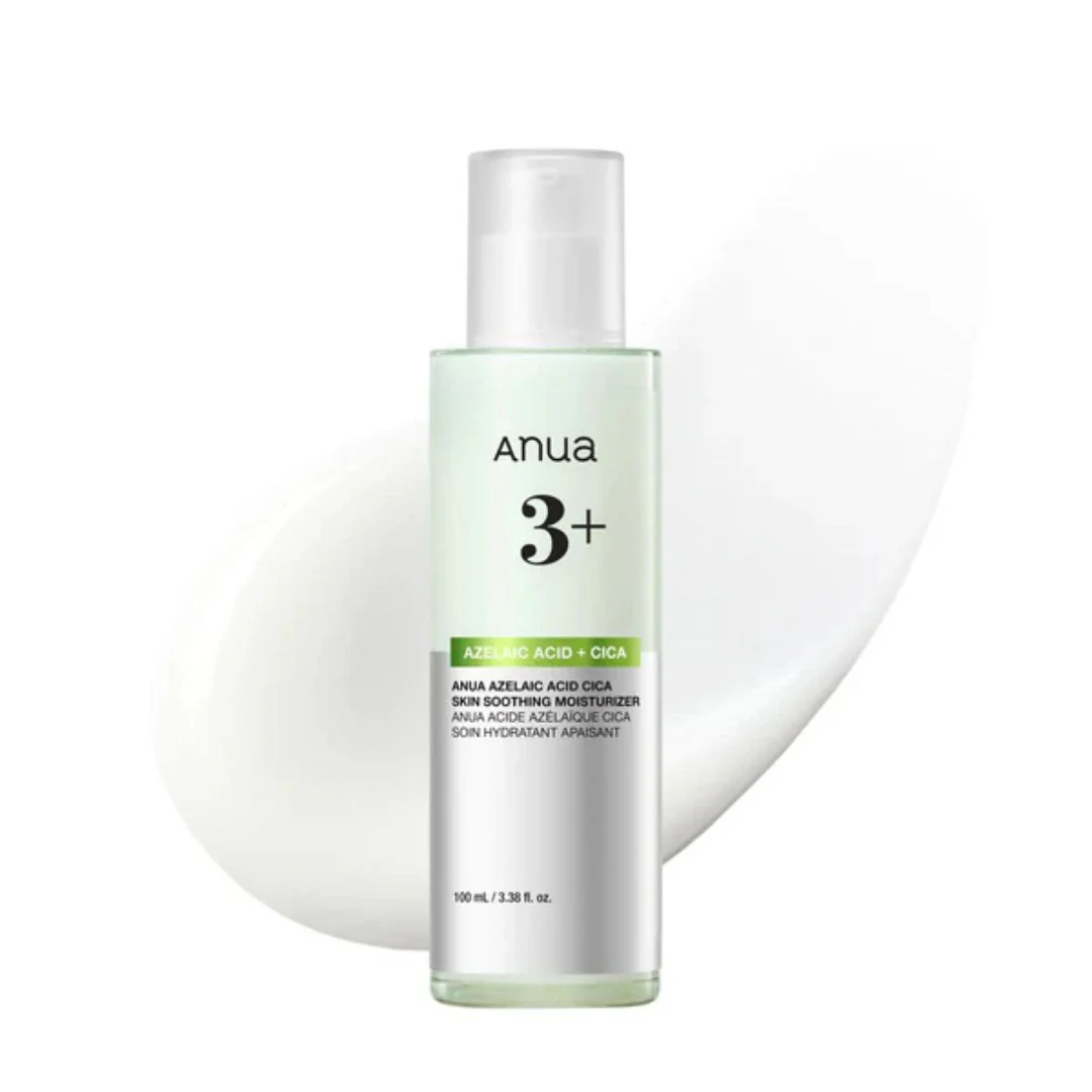 Anua 3% Azelaic Acid Cica Skin Soothing Moisturizer 100ml