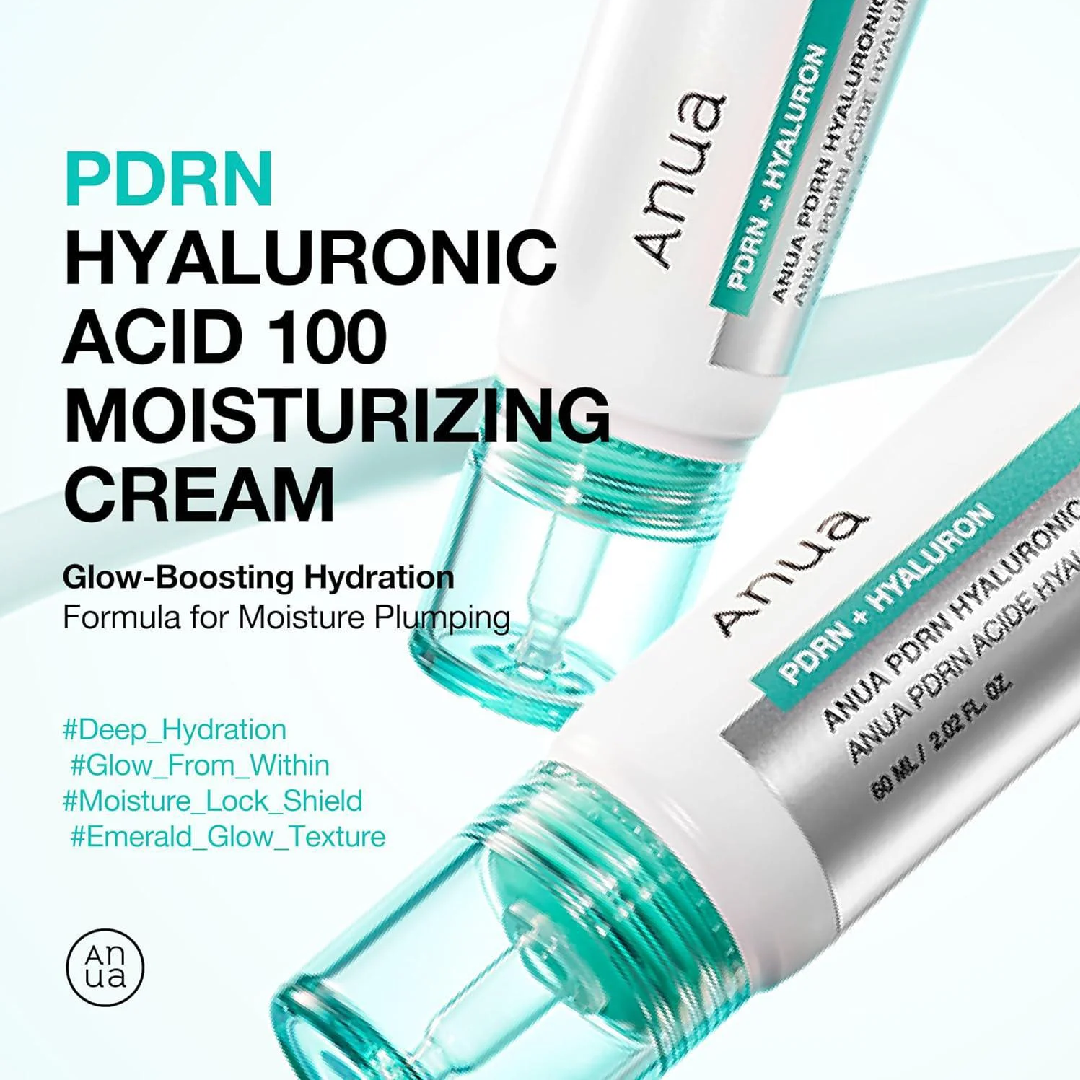 ANUA PDRN Hyaluronic Acid Moisture Cream 60ml