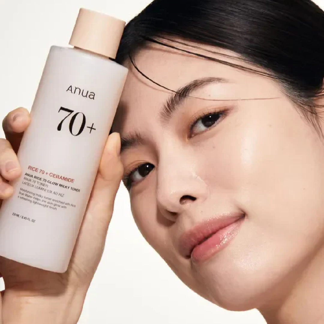 ANUA Rice 70 Glow Milky Toner 250ml