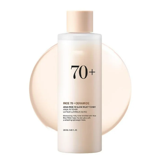 ANUA Rice 70 Glow Milky Toner 250ml