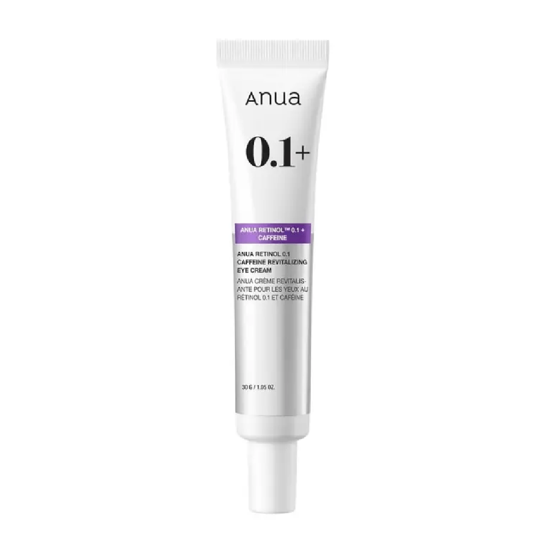 ANUA Retinol 0.1 Caffeine Revitalizing Eye Cream 30g