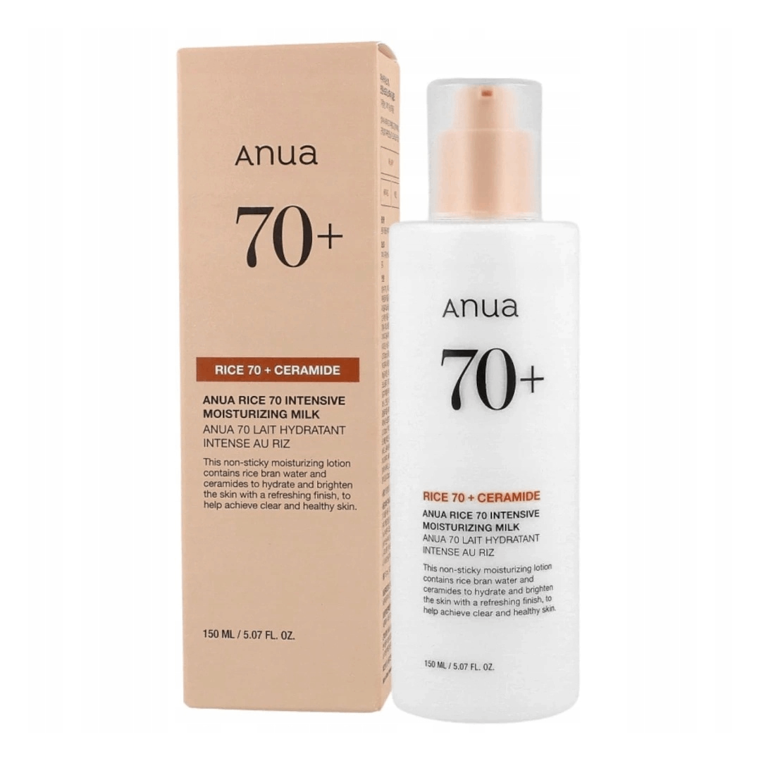 ANUA Rice 70 Intensive Moisturizing Milk 150ml