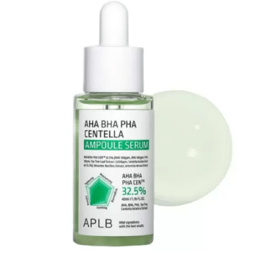 APLB AHA BHA PHA Centella Ampoule Serum 40ml