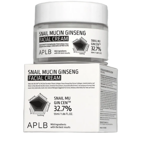 APLB Snail Mucin & Ginseng Facial Cream 55ml