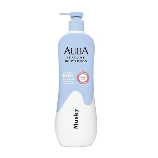 AULIA Perfume Body Lotion 600ml (Musky)