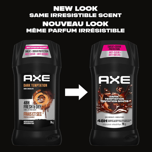 AXE Dark Temptation Antiperspirant Stick 76g