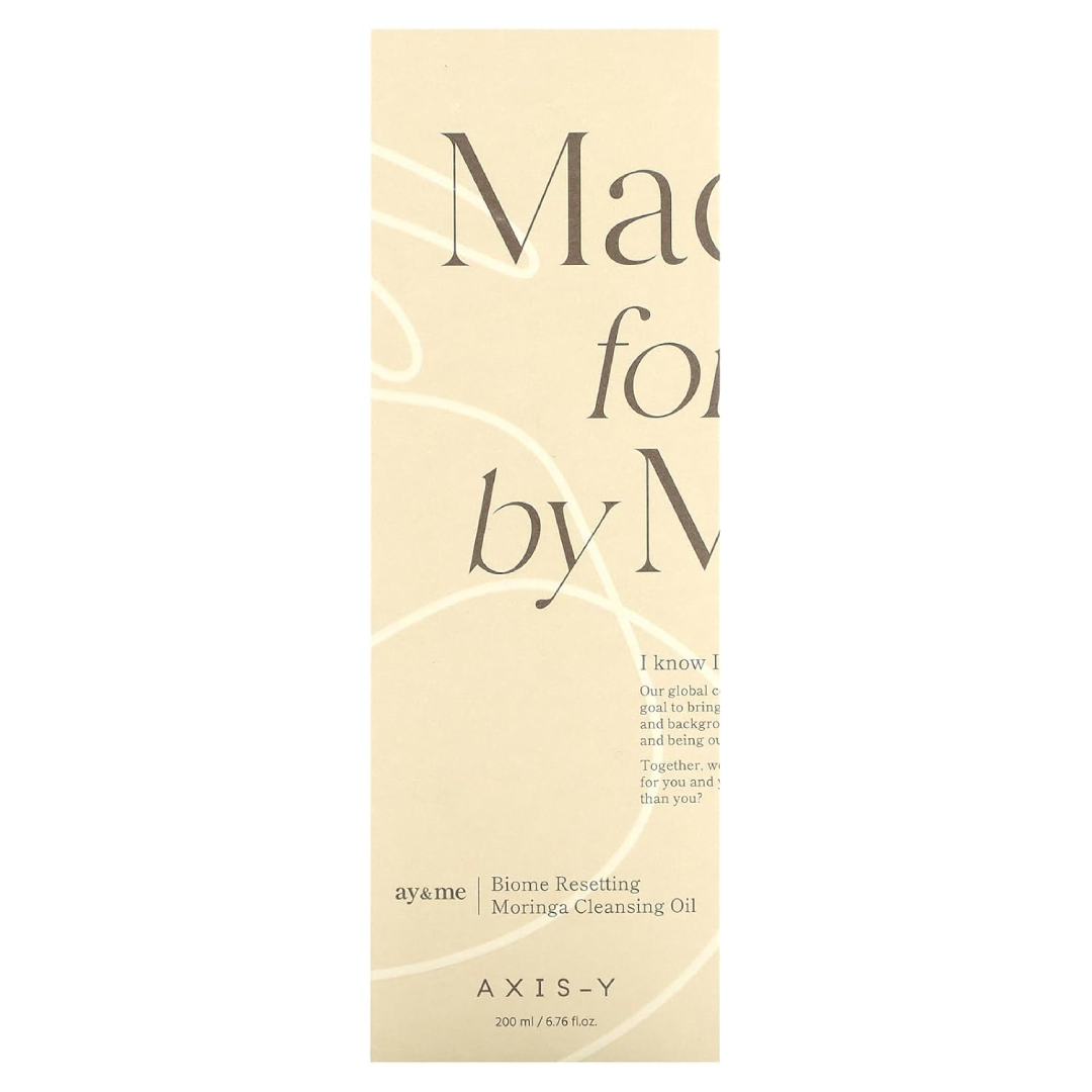 AXIS-Y Biome Resetting Moringa Cleansing Oil 200ml