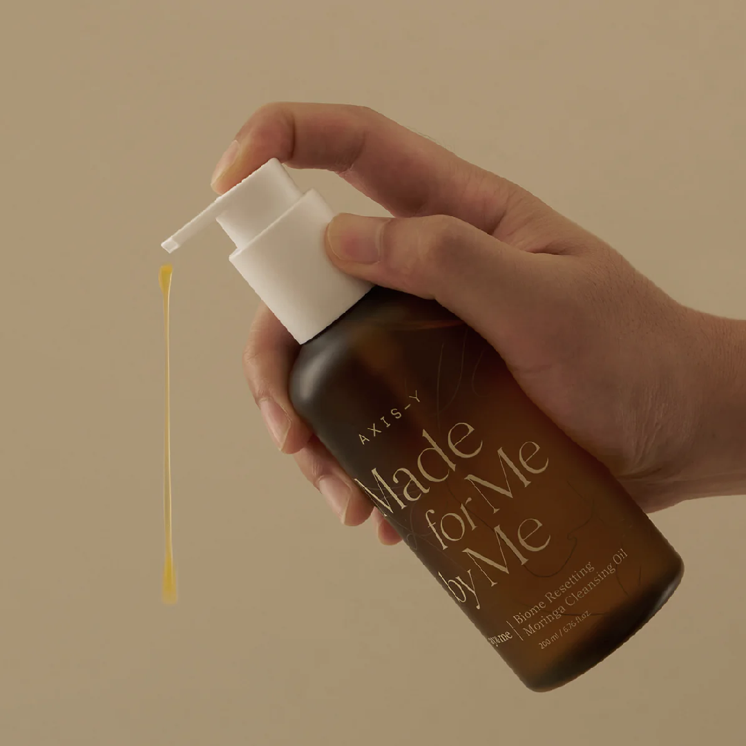 AXIS-Y Biome Resetting Moringa Cleansing Oil 200ml