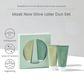 AXIS-Y Mask Now Glow Later Duo Set (30ml x 2)