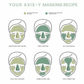 AXIS-Y Mask Now Glow Later Duo Set (30ml x 2)