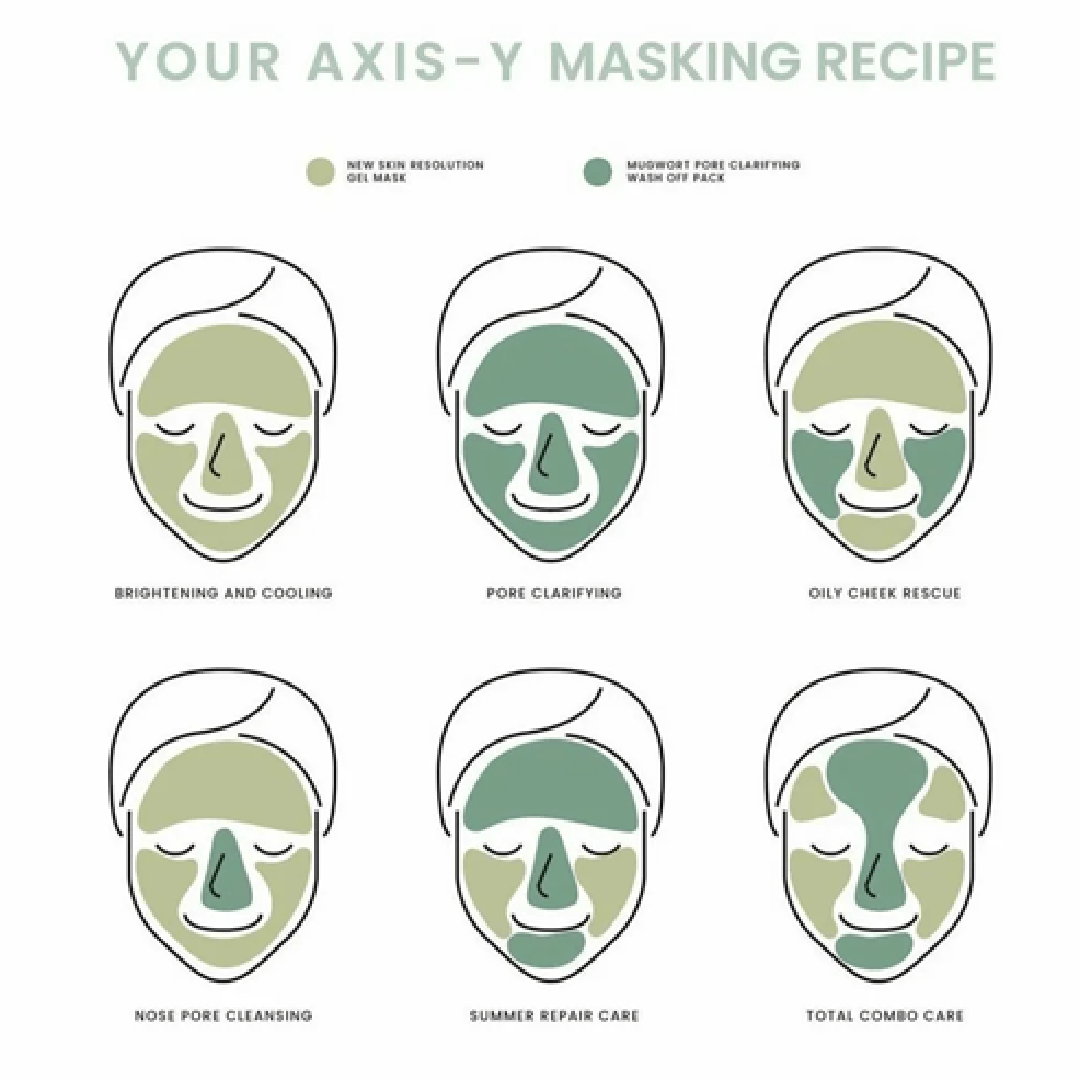 AXIS-Y Mask Now Glow Later Duo Set (30ml x 2)