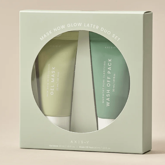 AXIS-Y Mask Now Glow Later Duo Set (30ml x 2)